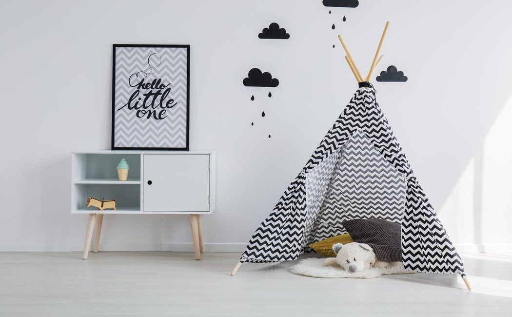 Los tipis, la última tendencia en decoración infantil