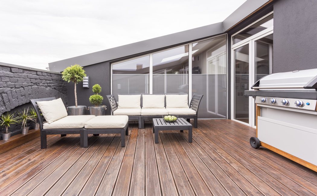 Para qué utilizar una terraza