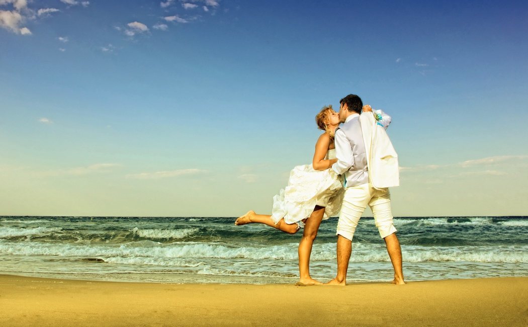 Cómo celebrar una boda temática en la playa