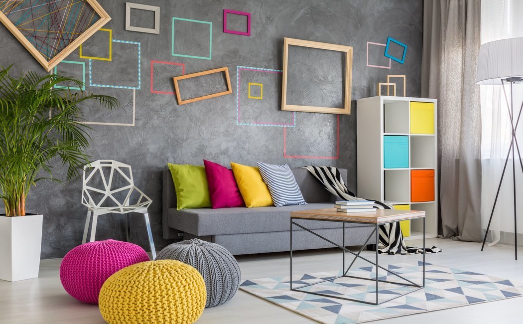 Decoración: Qué es el color blocking