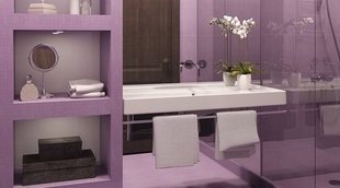 Cómo decorar tu casa en color morado