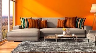 Cómo decorar tu casa en color naranja