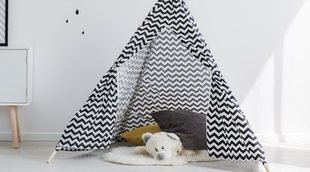 Los tipis, la última tendencia en decoración infantil