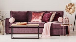 Terciopelo en tu decoración, ¡piensa en velvet!