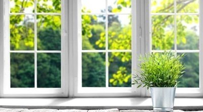 Ventanas de una hoja o de dos