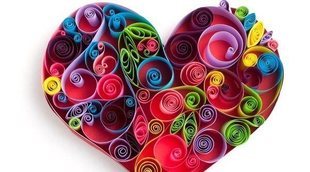 Quilling art